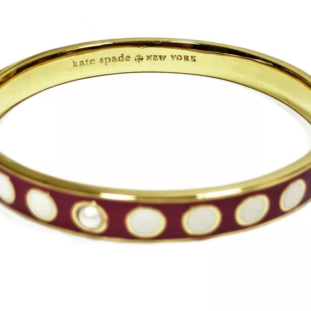 kate spade Spot The Spade bangle